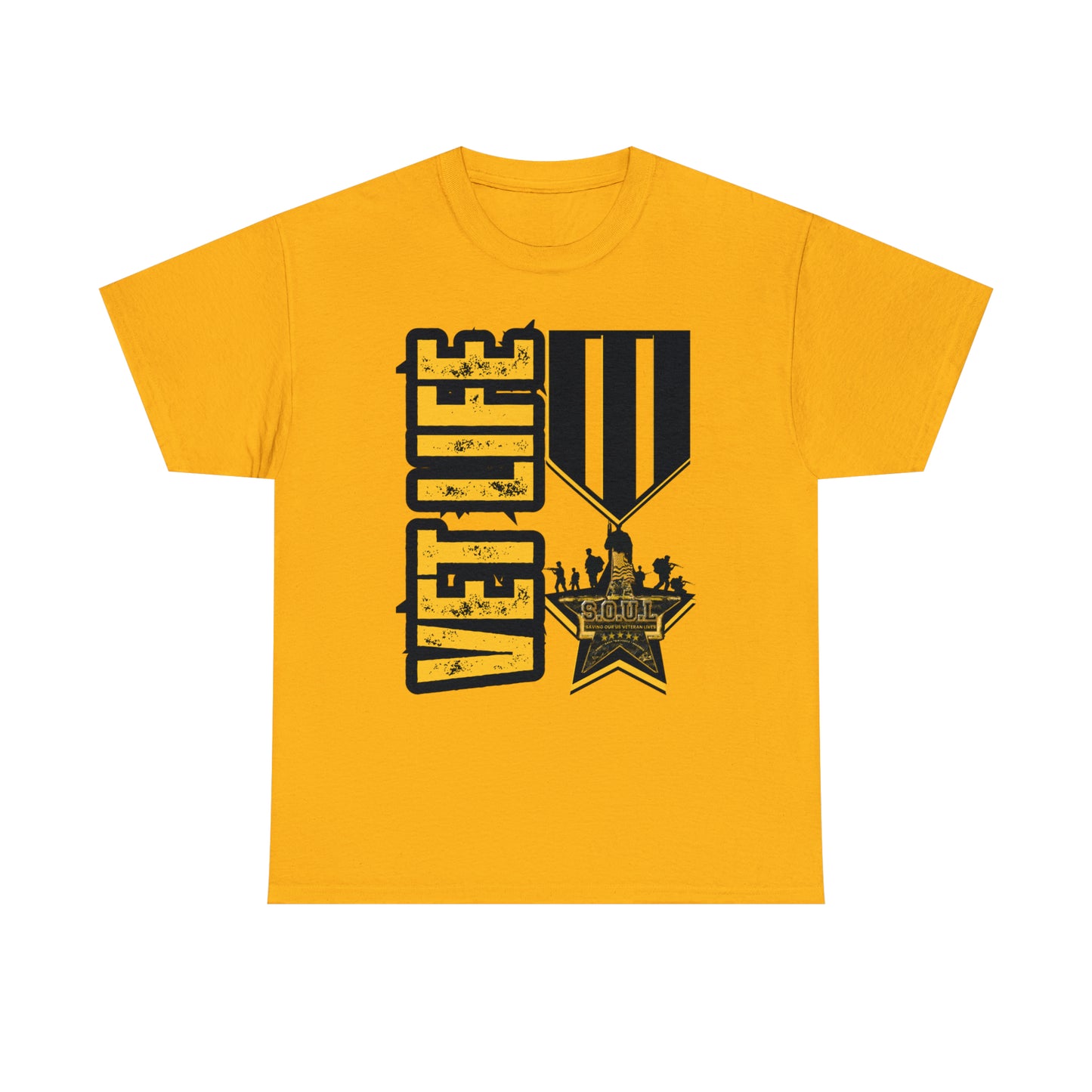 Vet Life Heavy Cotton Tee