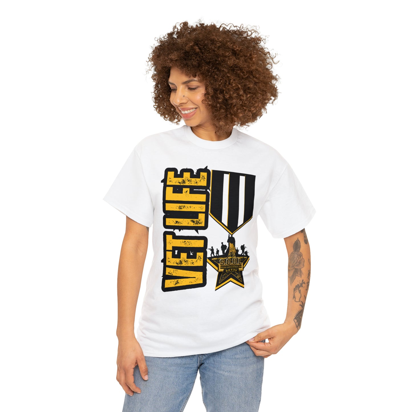 Vet Life Heavy Cotton Tee