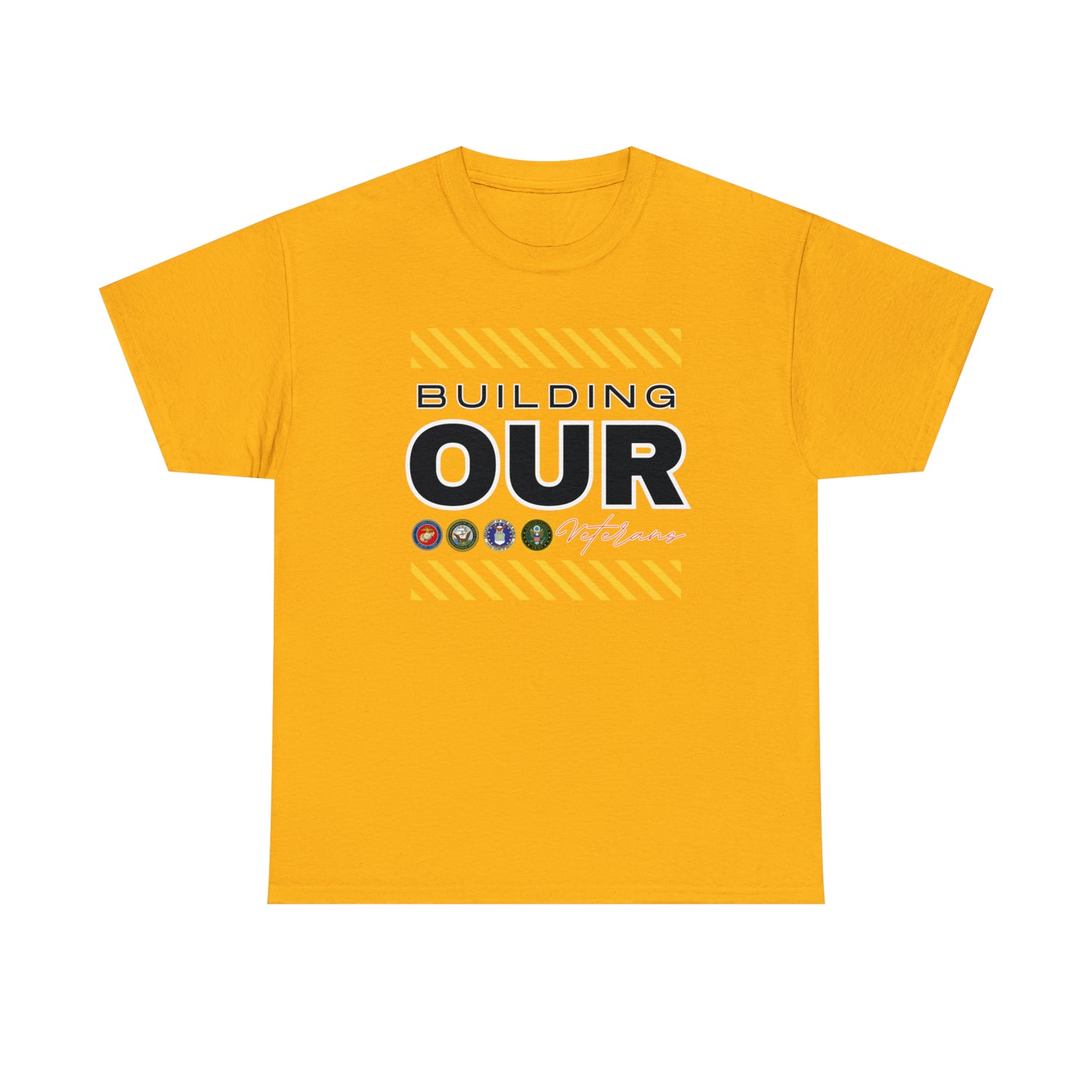 Building Vets Heavy Cotton Tee