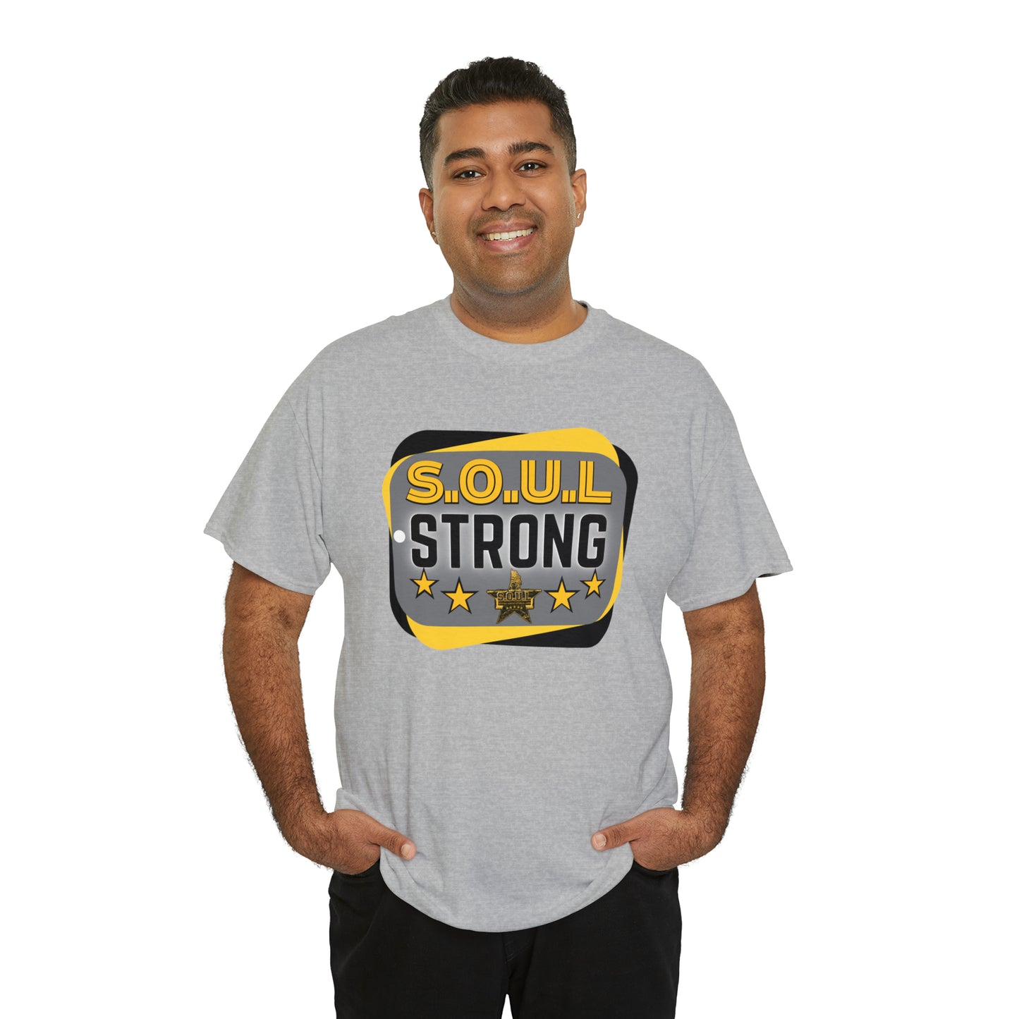 Soul Strong Heavy Cotton Tee