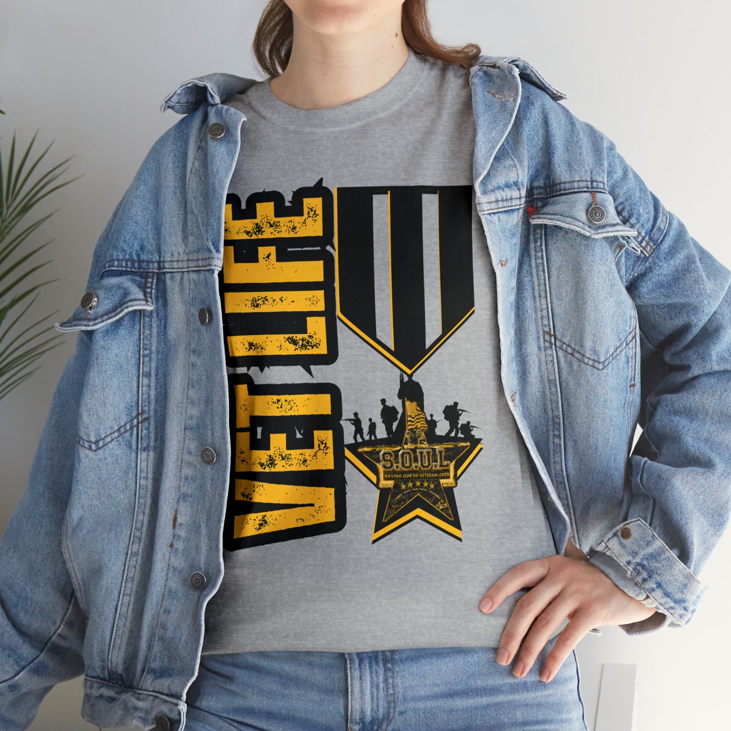 Vet Life Heavy Cotton Tee