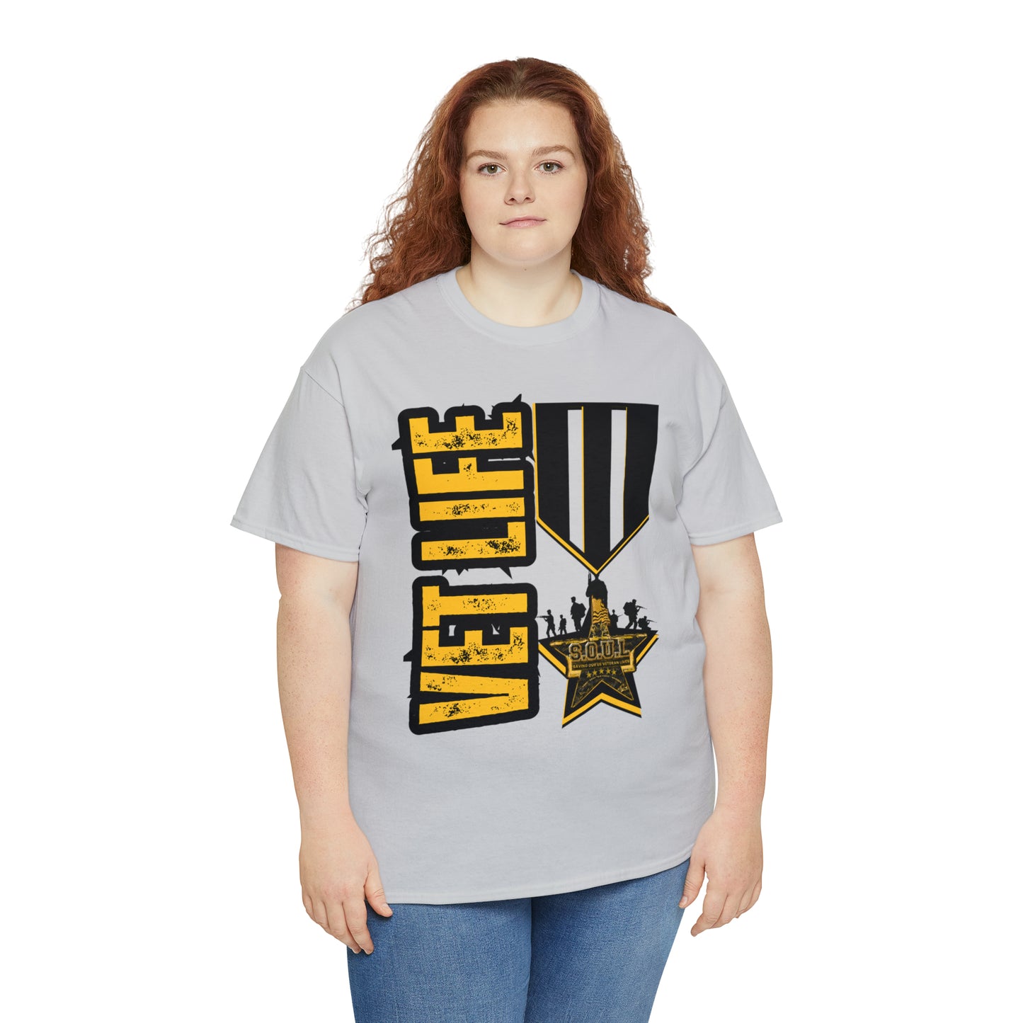 Vet Life Heavy Cotton Tee