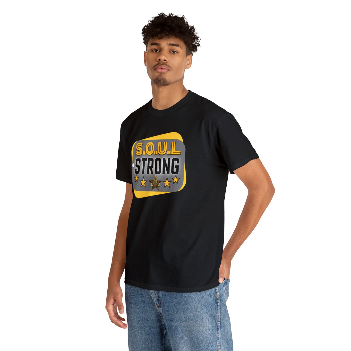 Soul Strong Heavy Cotton Tee