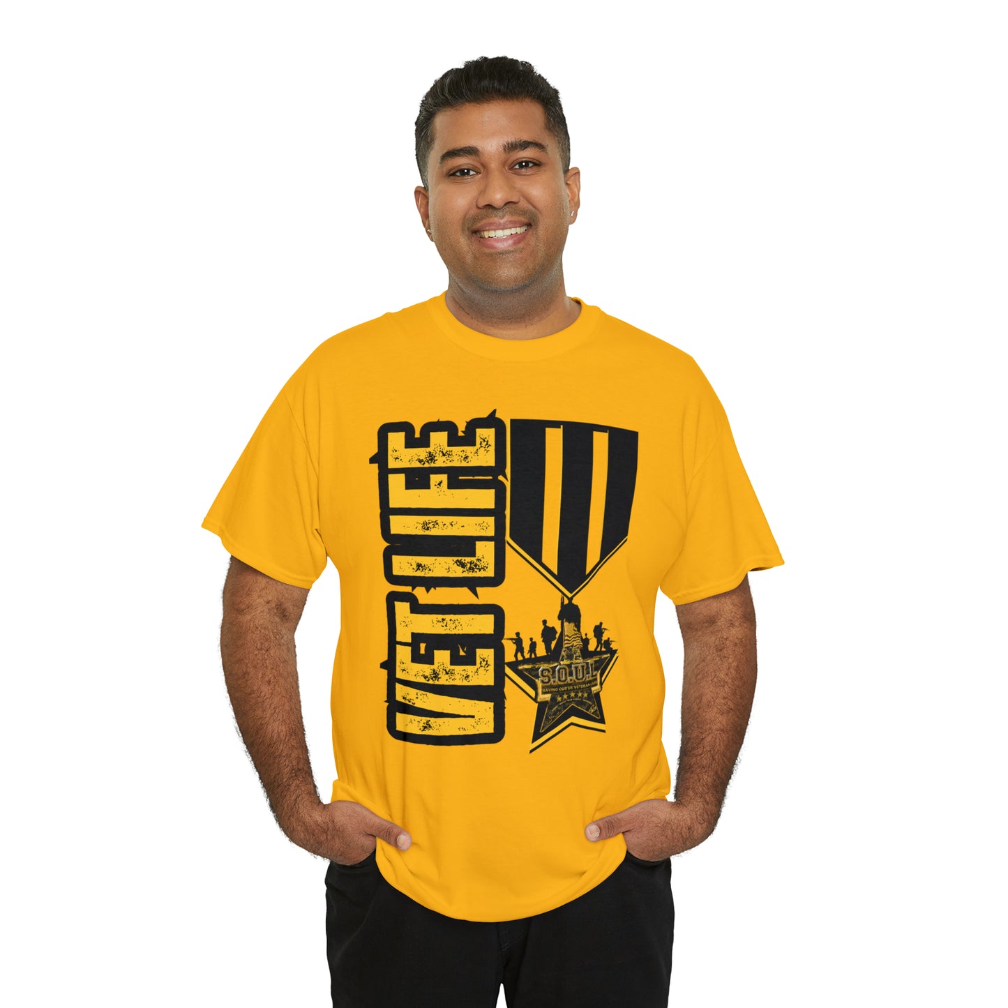 Vet Life Heavy Cotton Tee