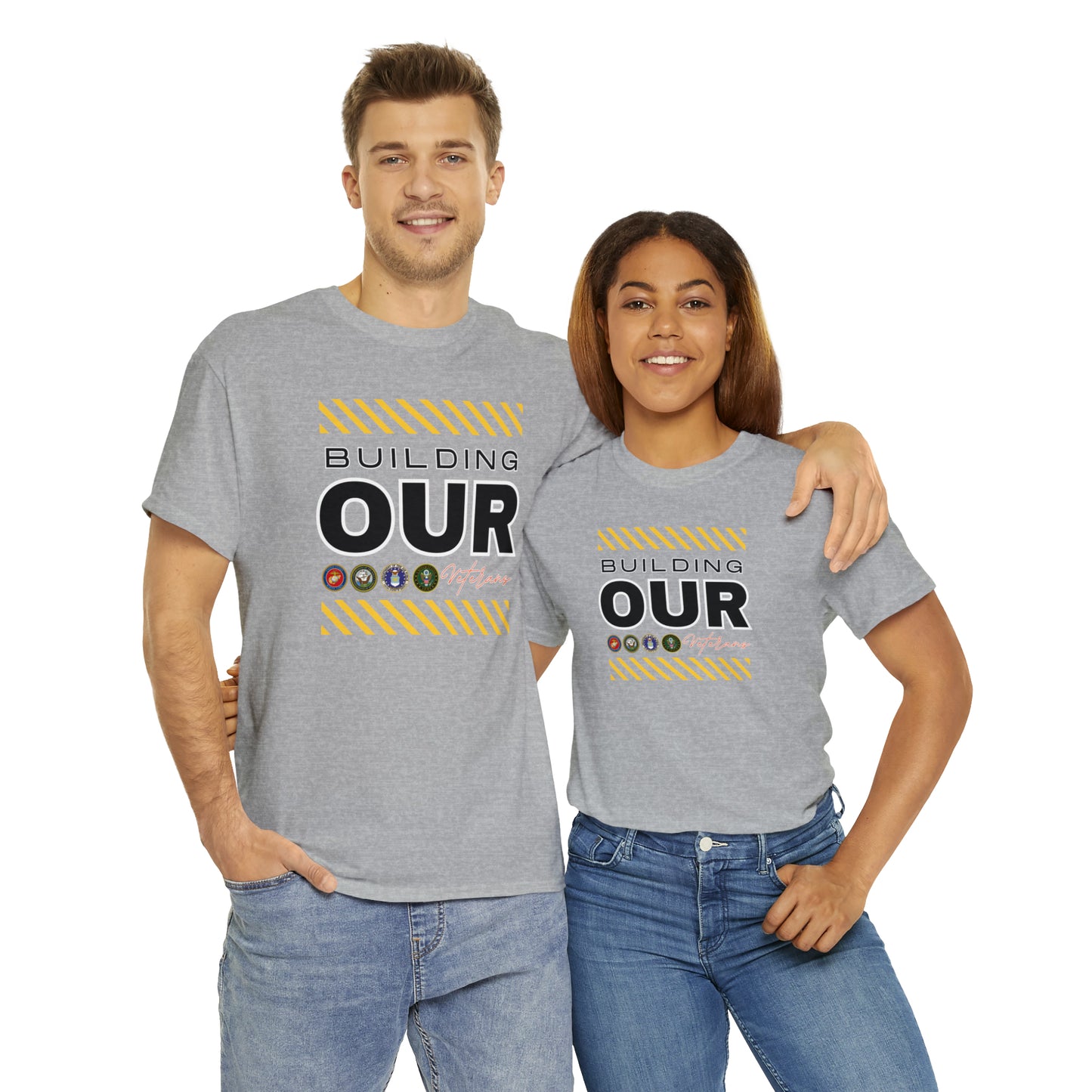 Building Vets Heavy Cotton Tee