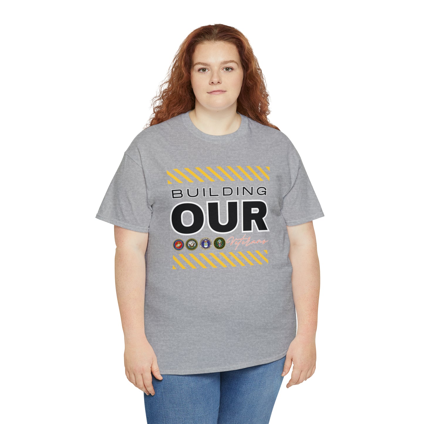Building Vets Heavy Cotton Tee
