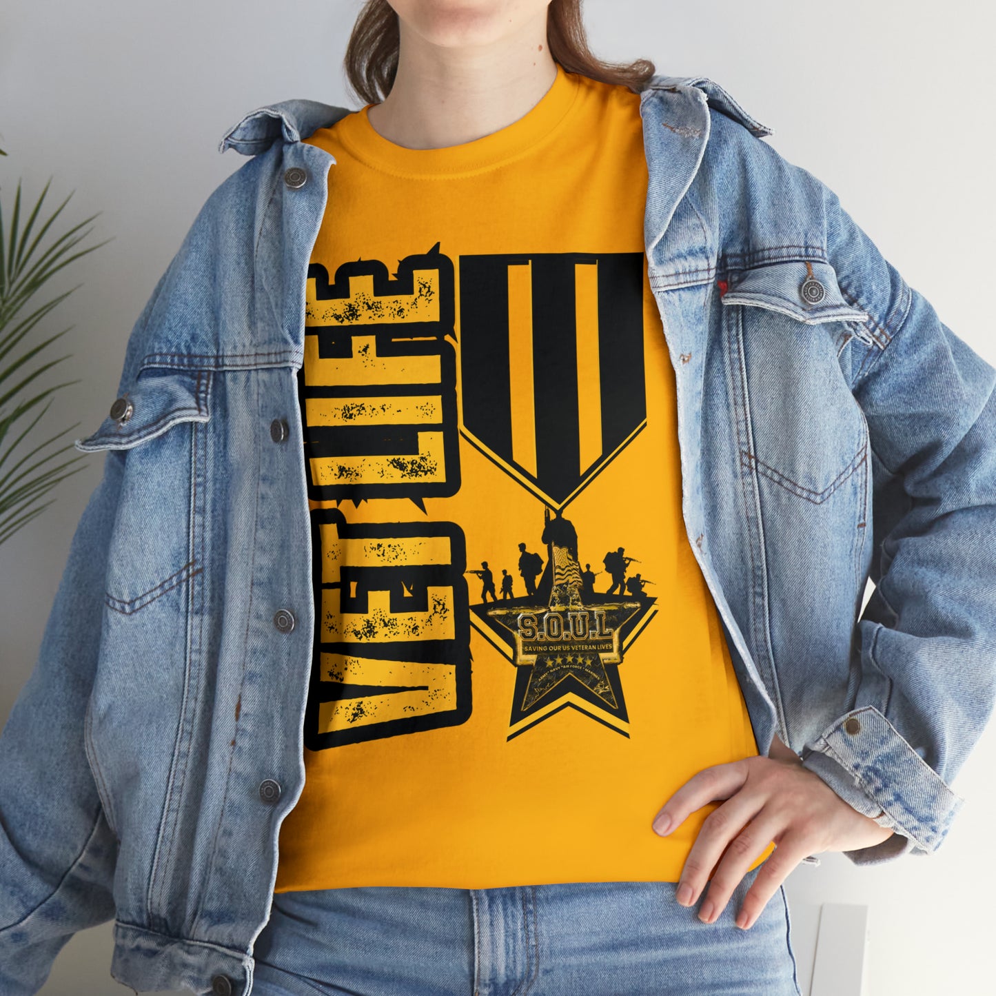 Vet Life Heavy Cotton Tee