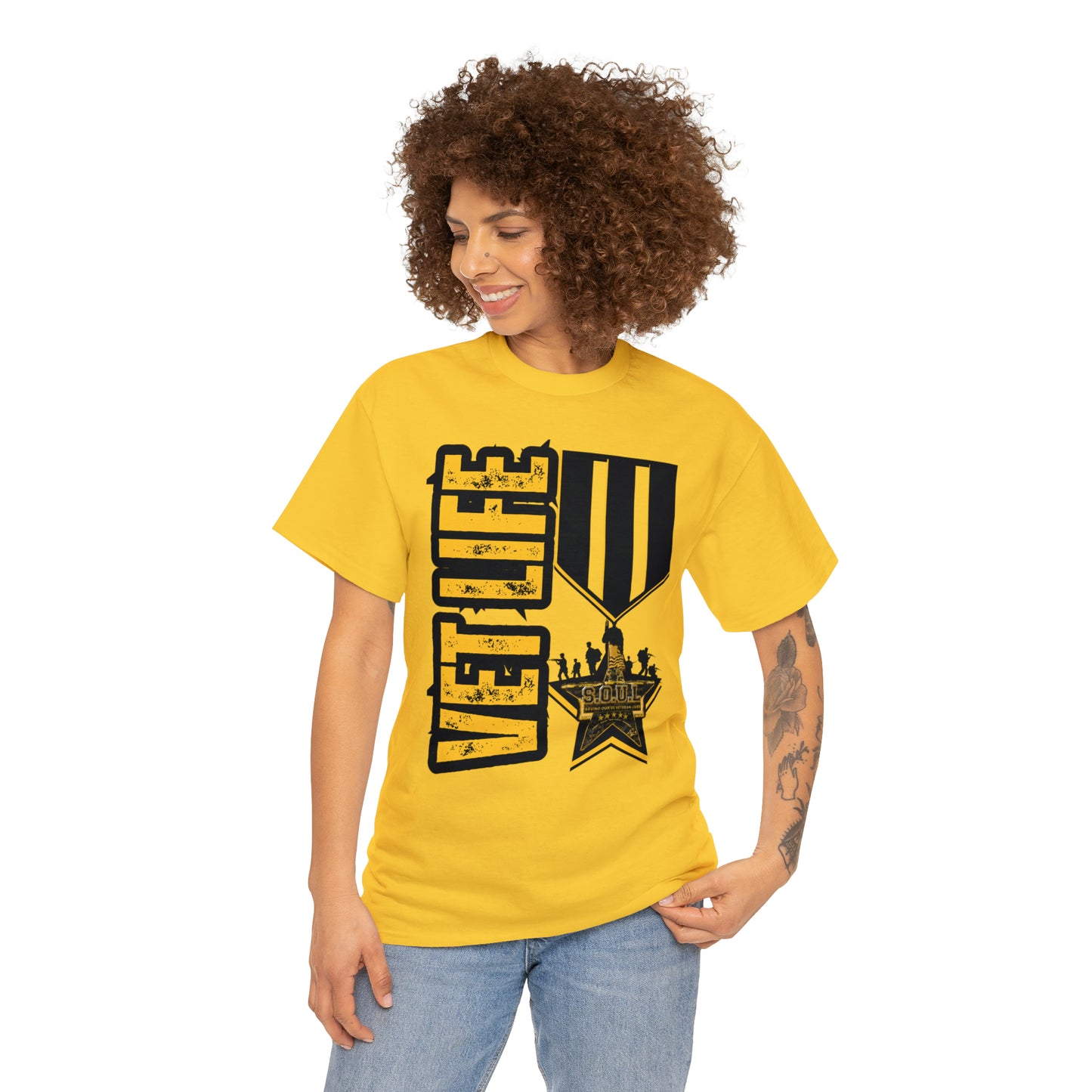 Vet Life Heavy Cotton Tee