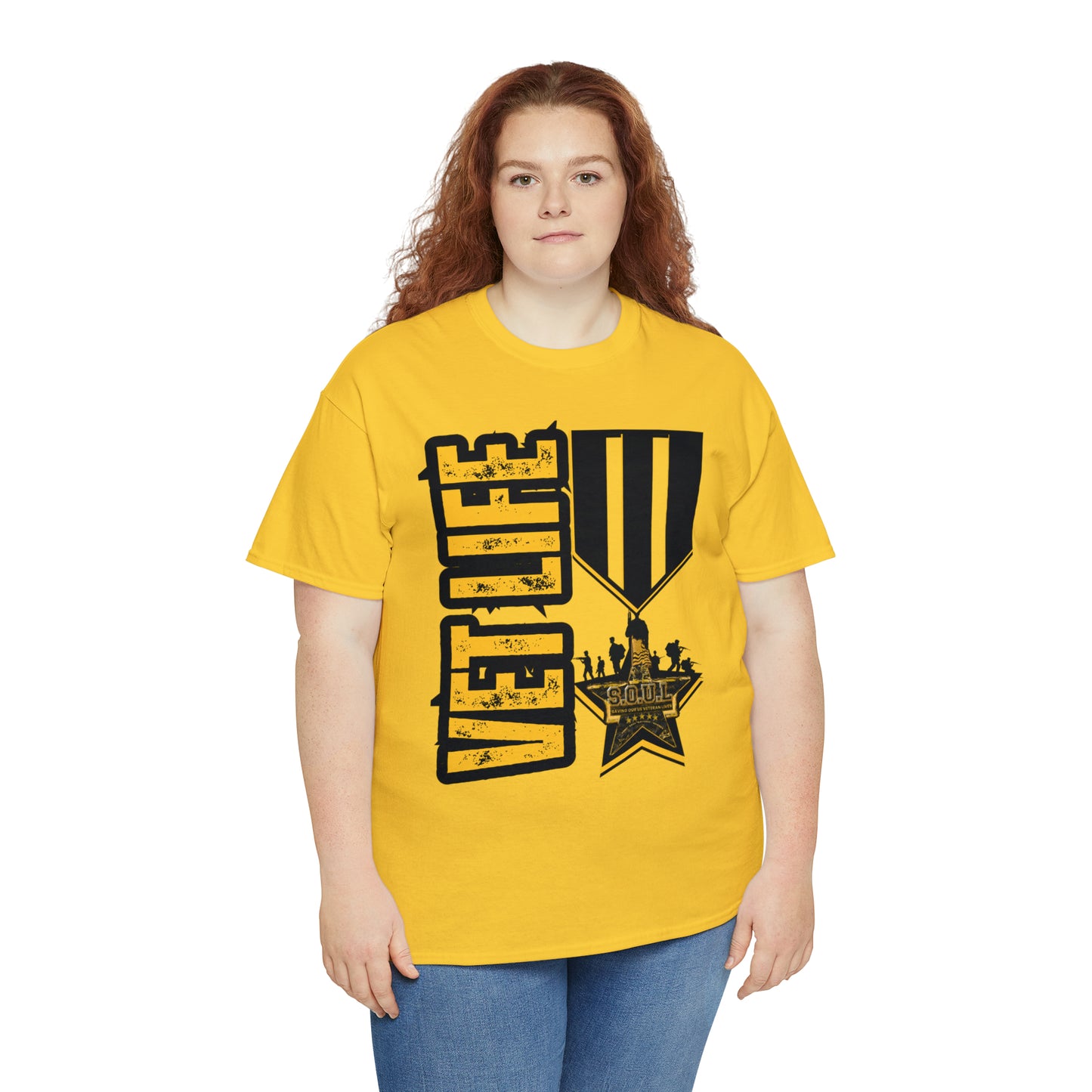 Vet Life Heavy Cotton Tee