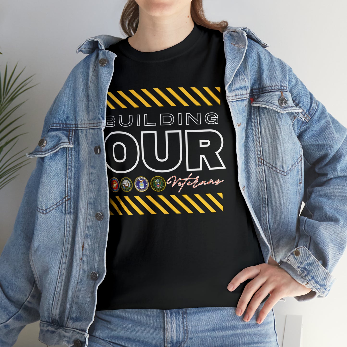 Building Vets Heavy Cotton Tee