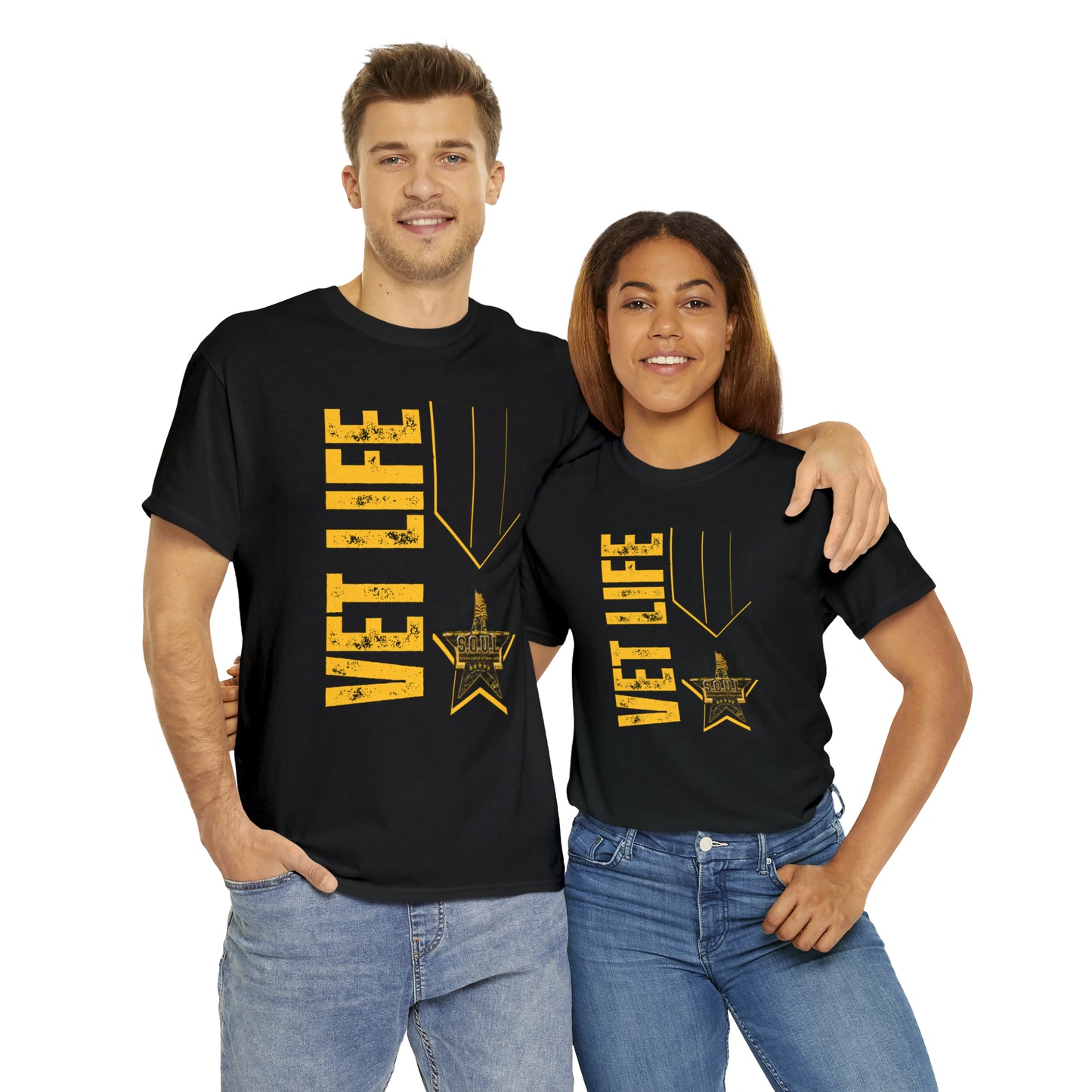 Vet Life Heavy Cotton Tee