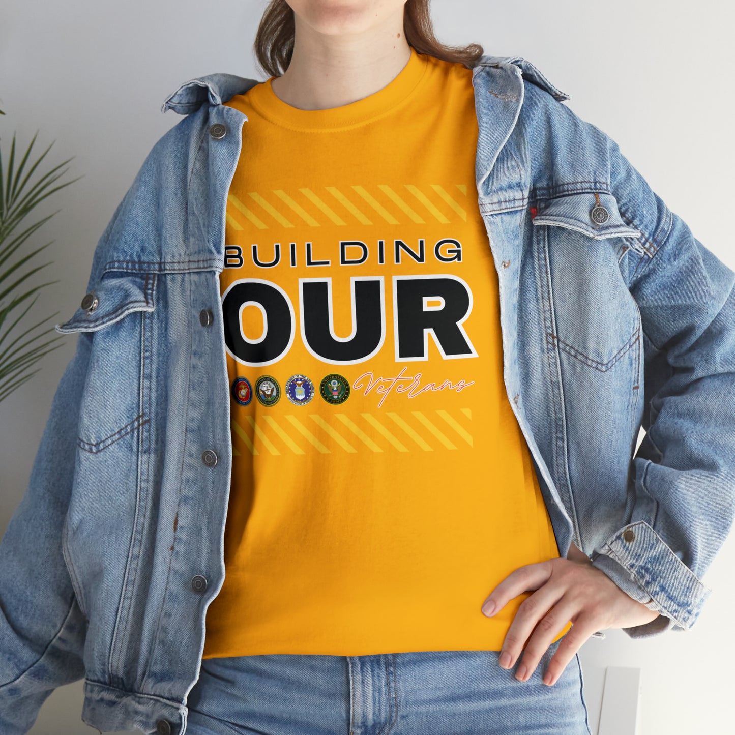 Building Vets Heavy Cotton Tee