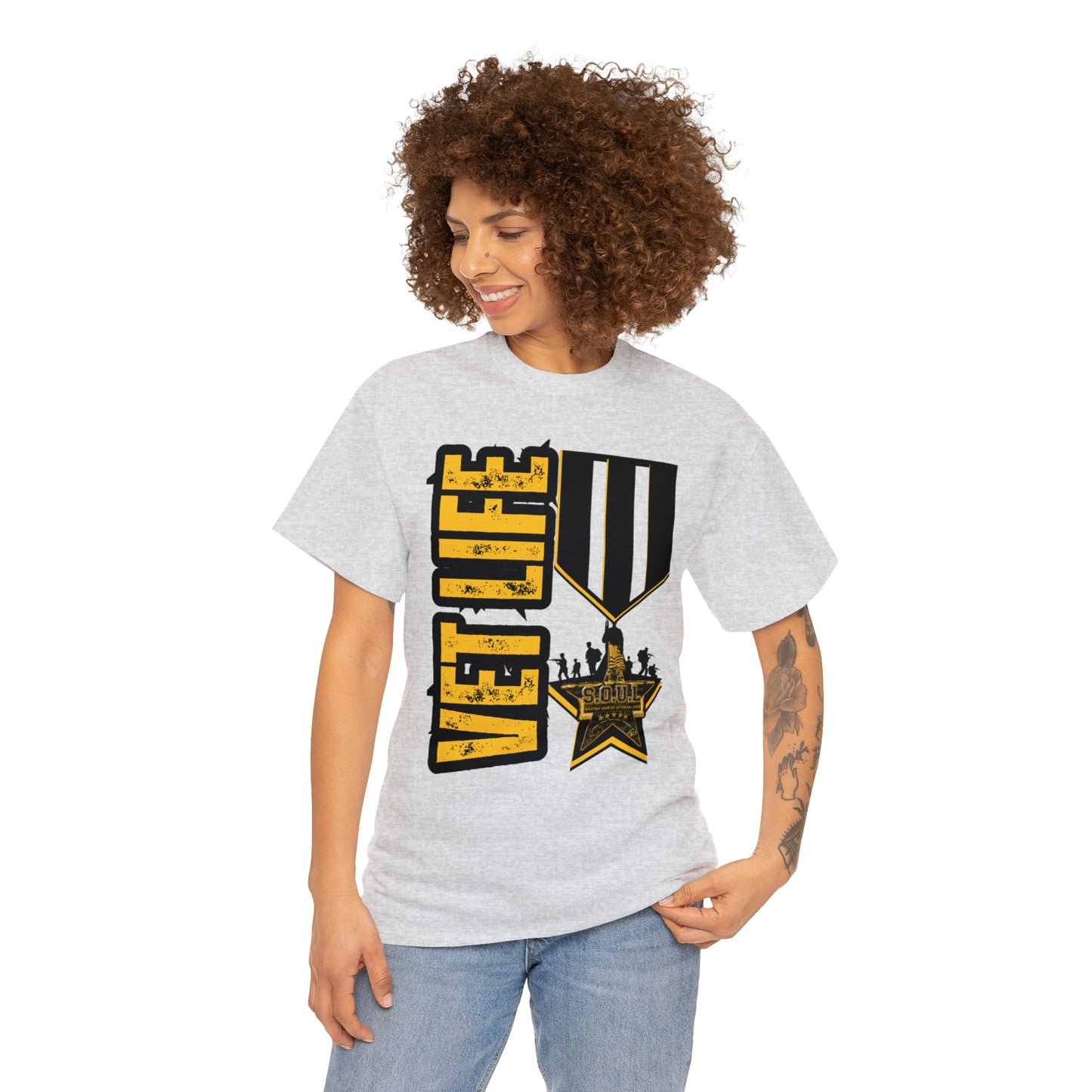 Vet Life Heavy Cotton Tee