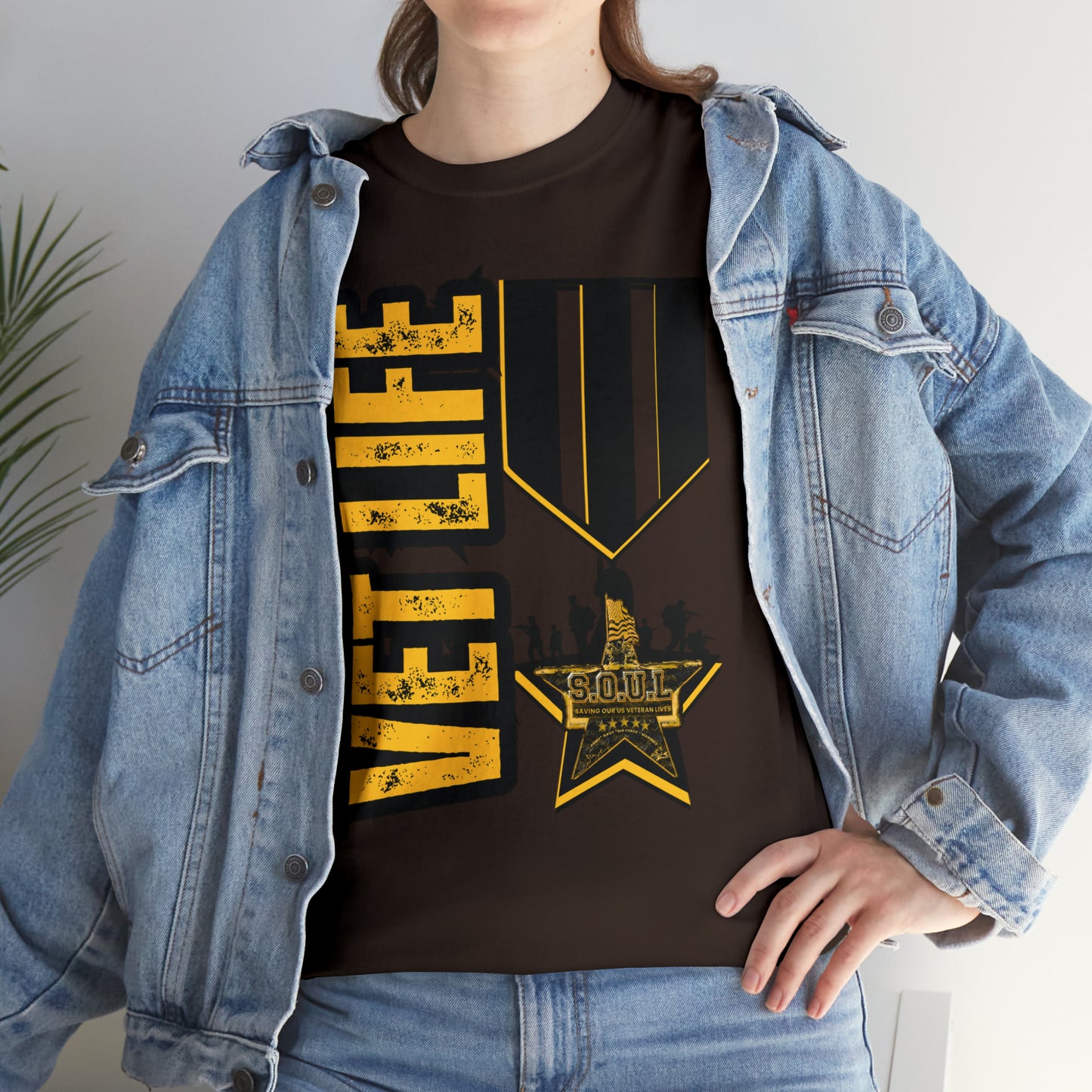 Vet Life Heavy Cotton Tee