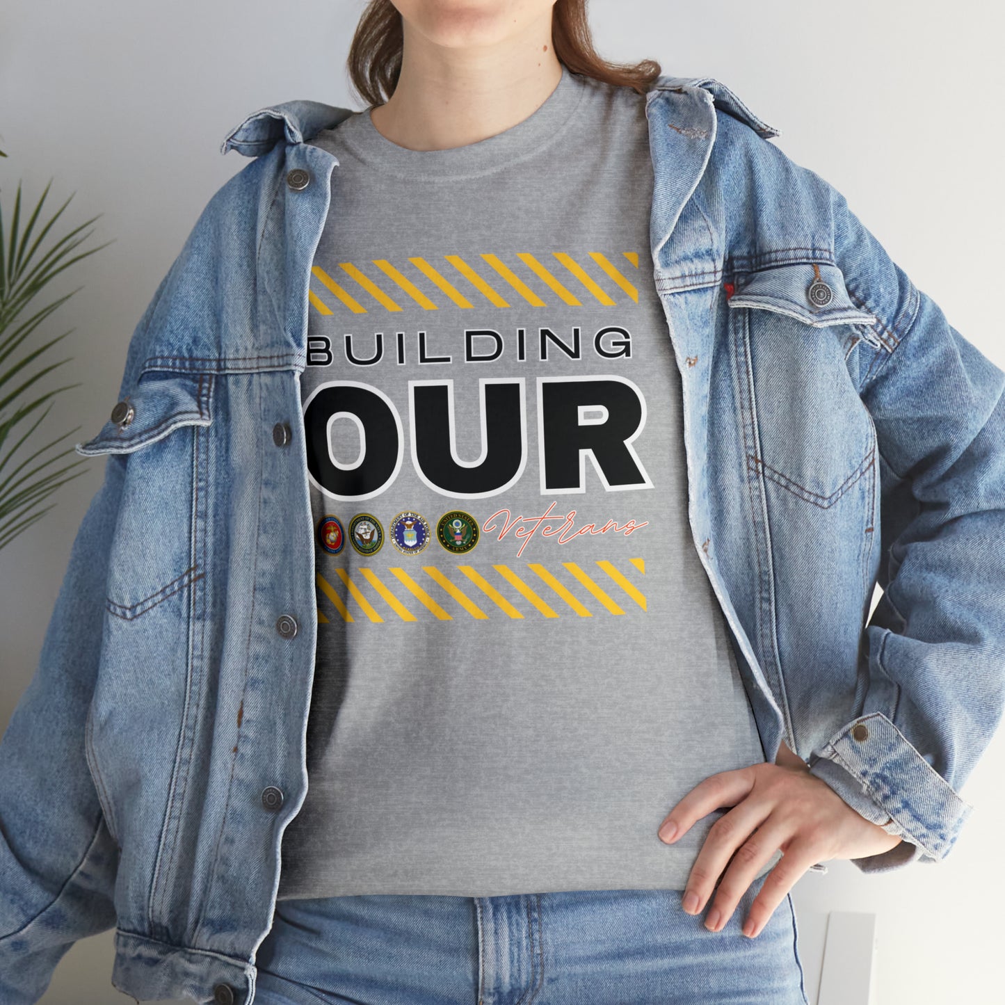 Building Vets Heavy Cotton Tee