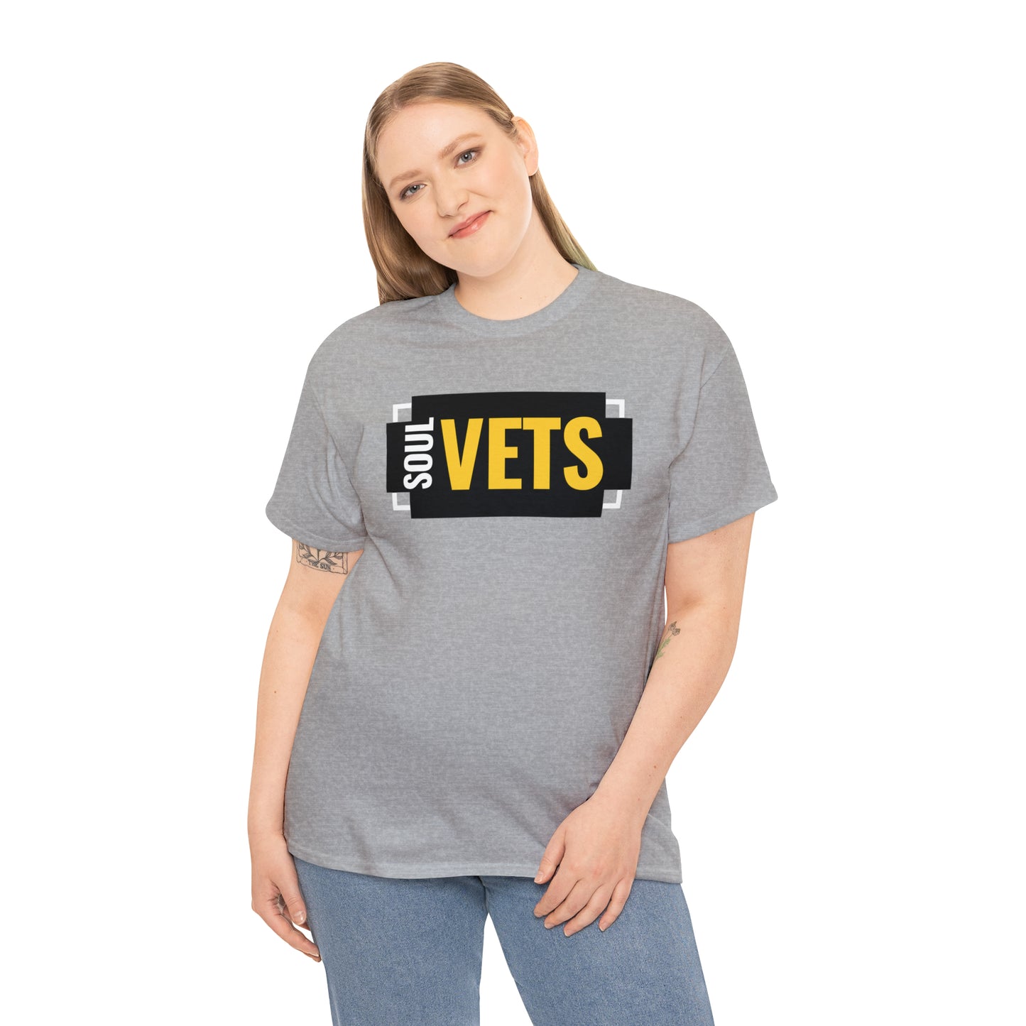 Soul Vets Heavy Cotton Tee