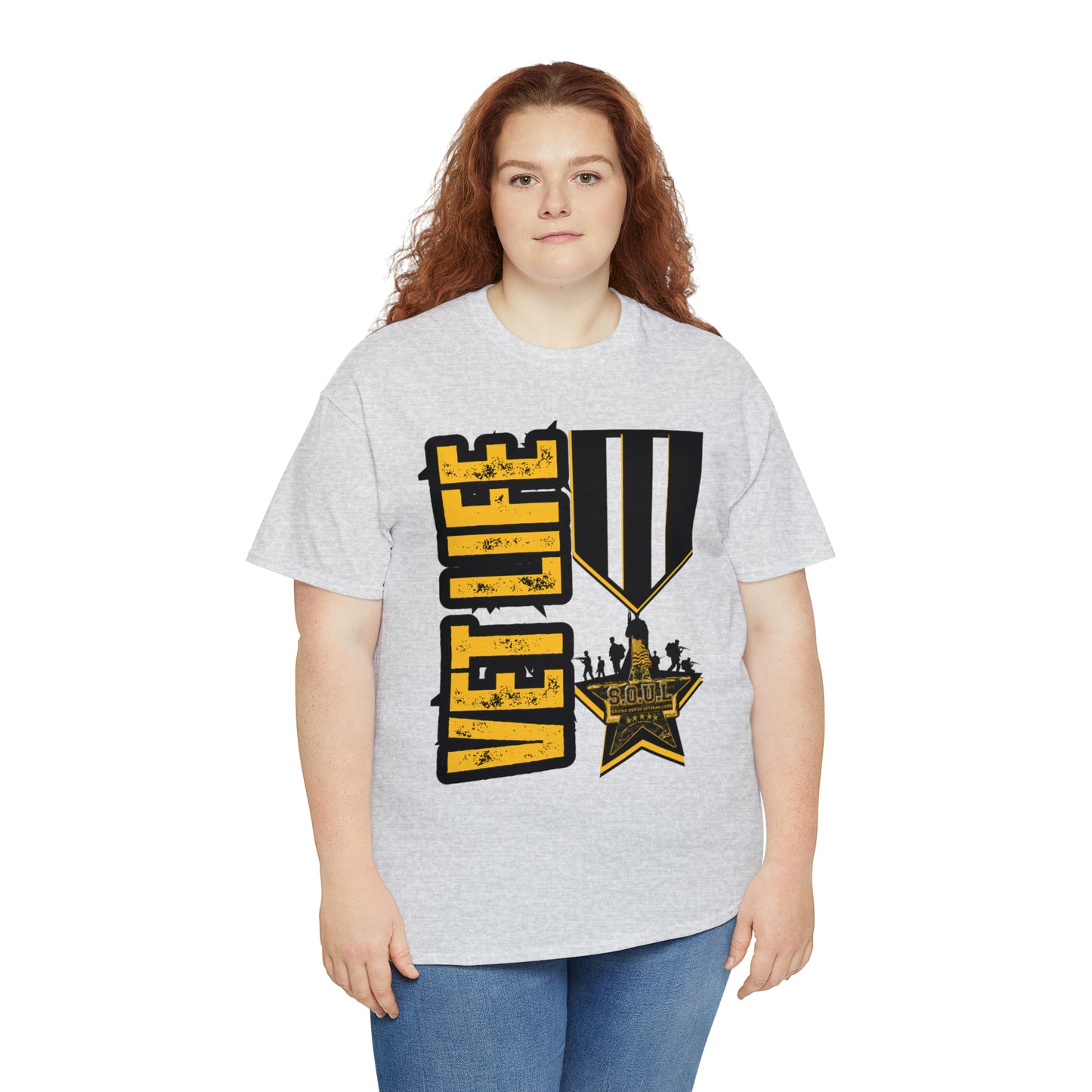 Vet Life Heavy Cotton Tee
