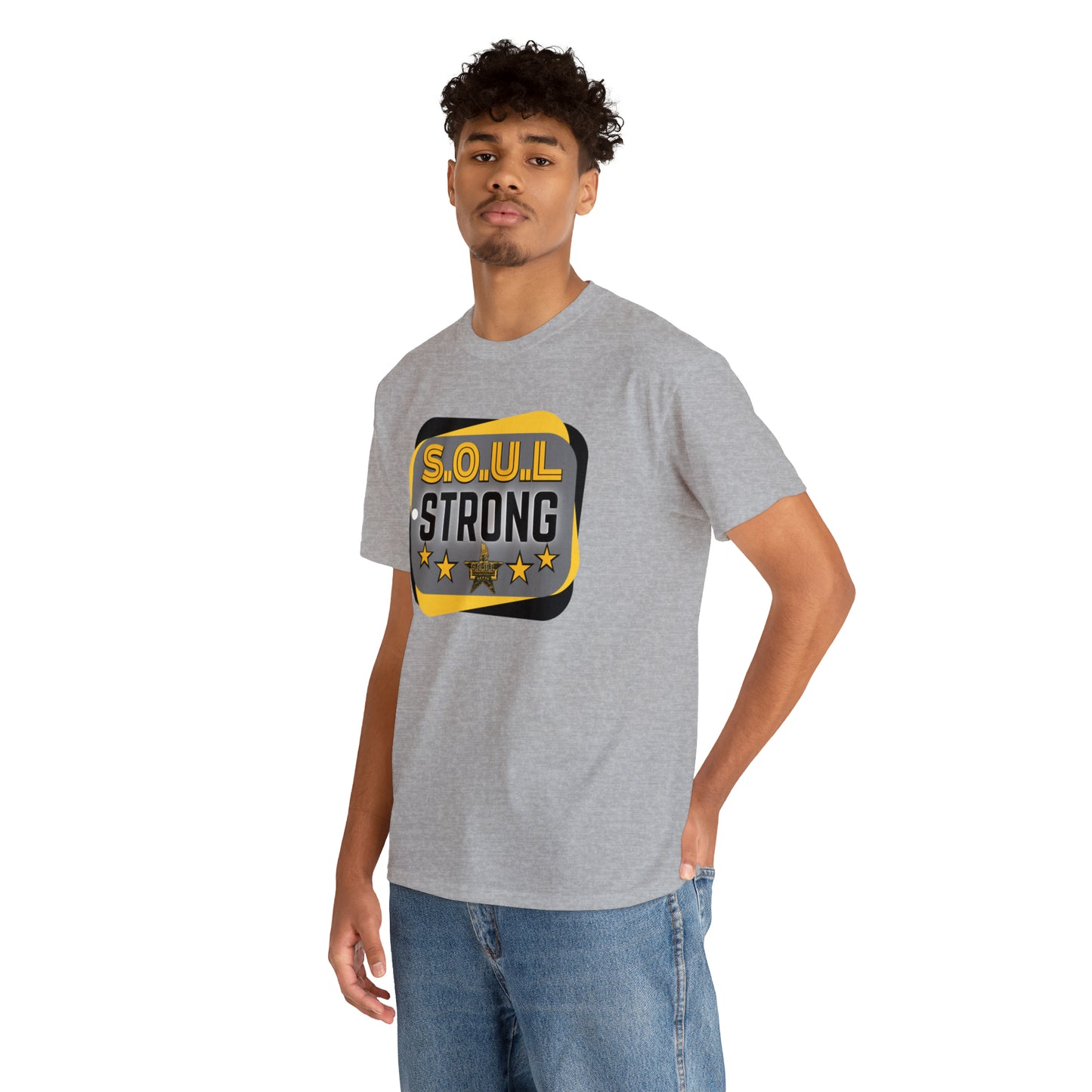 Soul Strong Heavy Cotton Tee