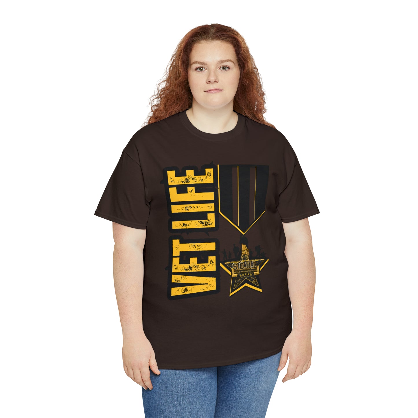 Vet Life Heavy Cotton Tee