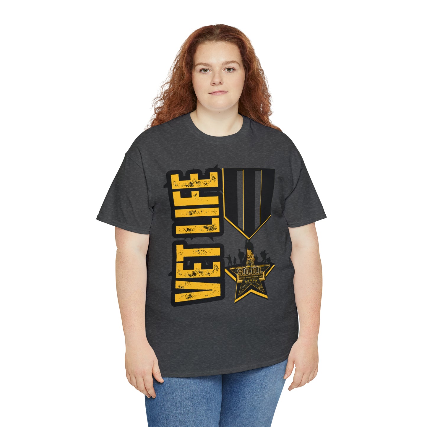 Vet Life Heavy Cotton Tee