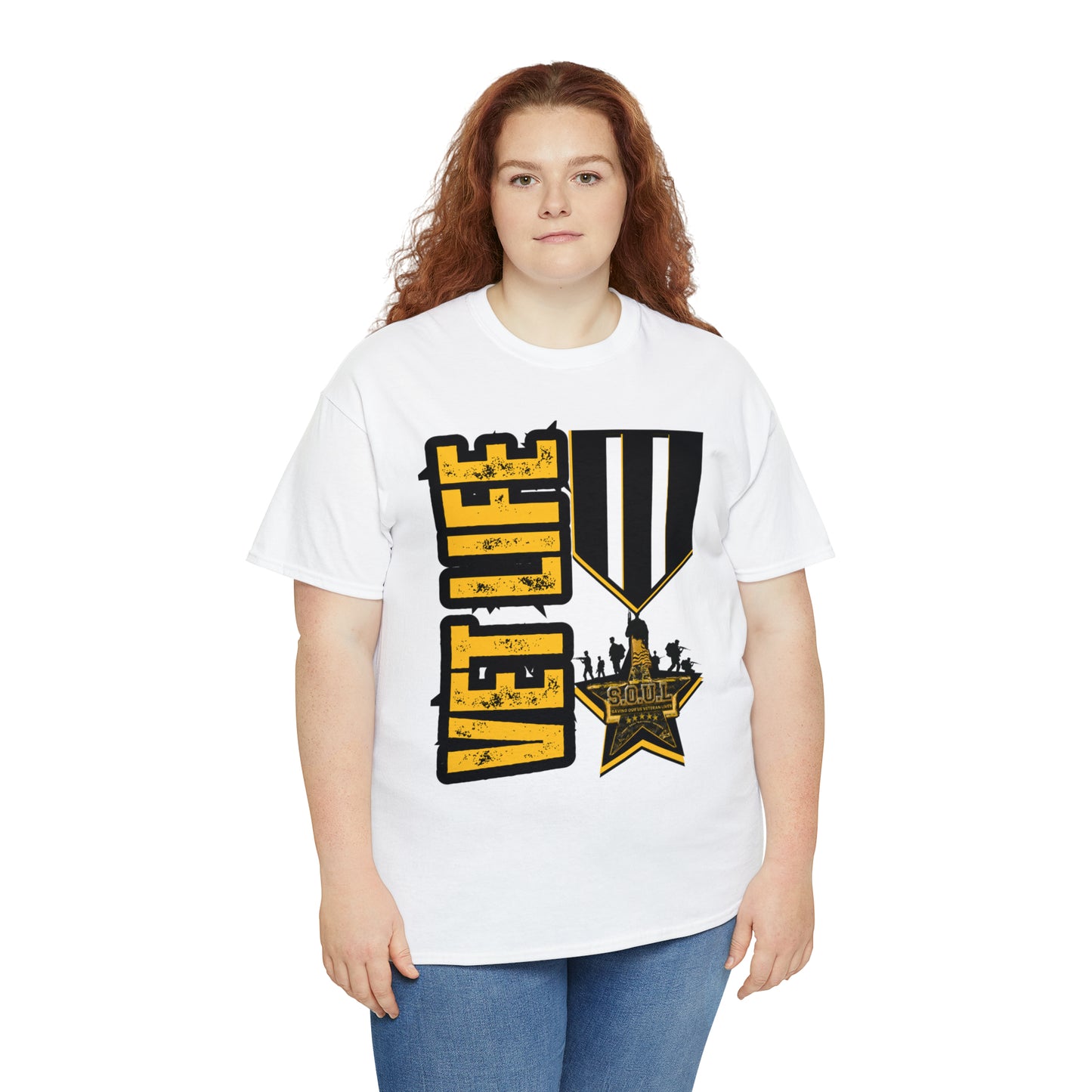 Vet Life Heavy Cotton Tee