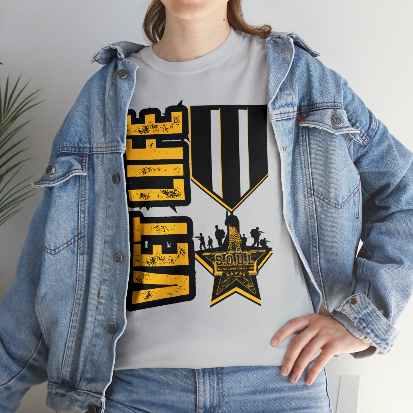 Vet Life Heavy Cotton Tee