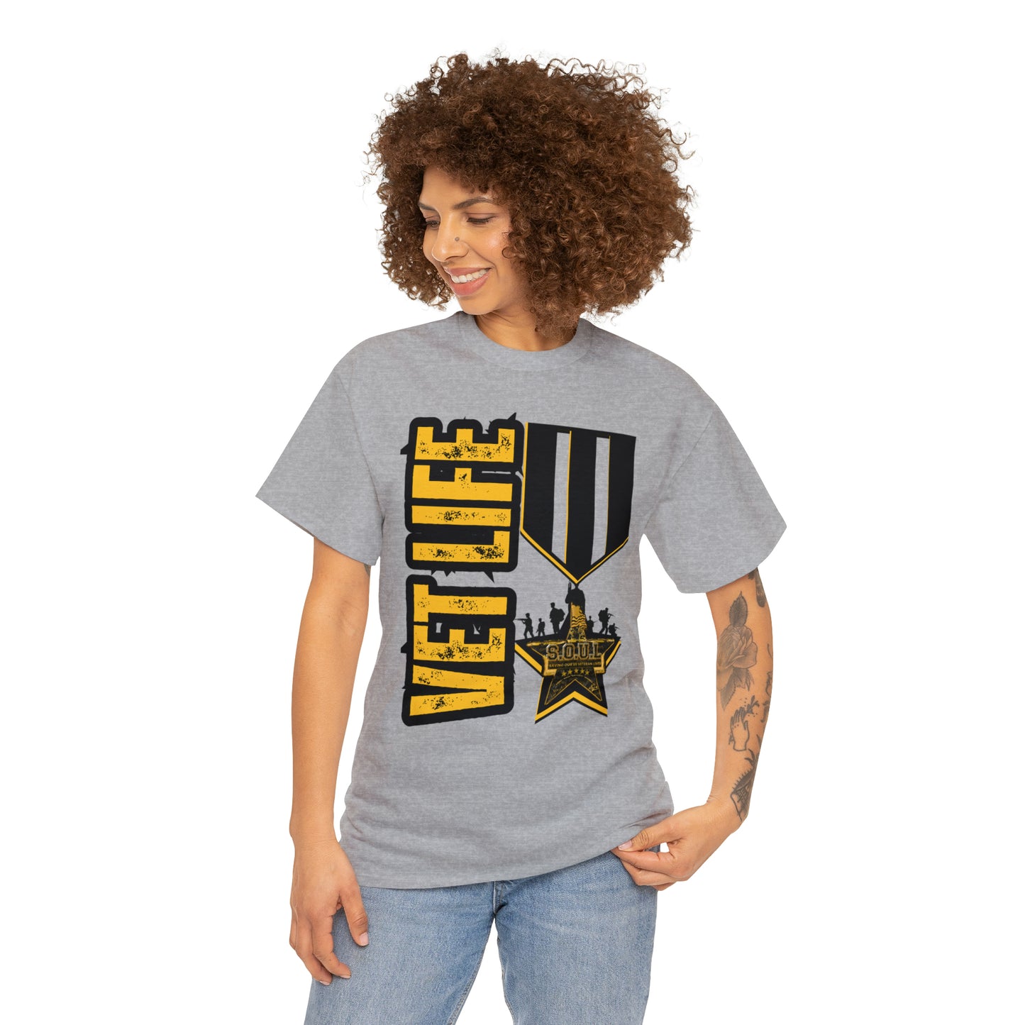Vet Life Heavy Cotton Tee