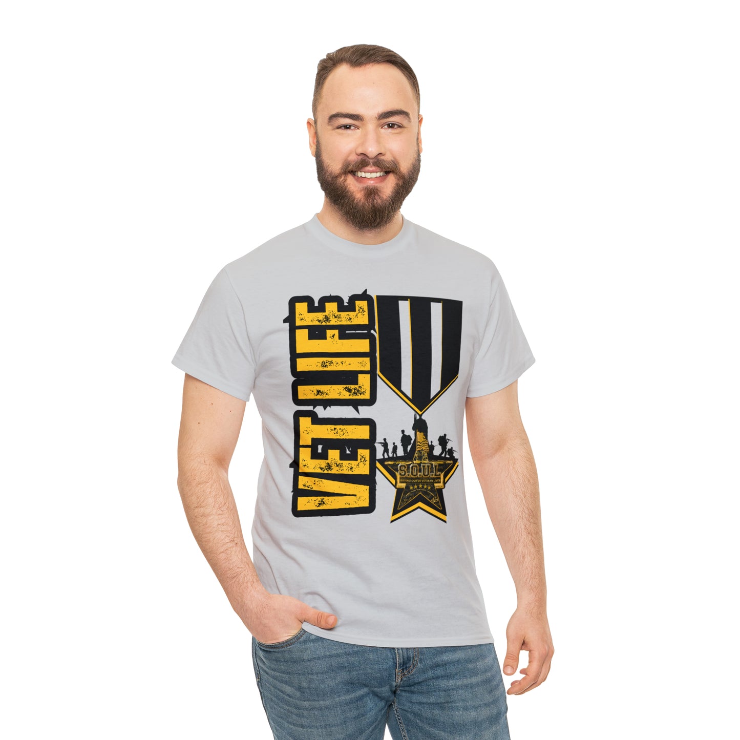 Vet Life Heavy Cotton Tee