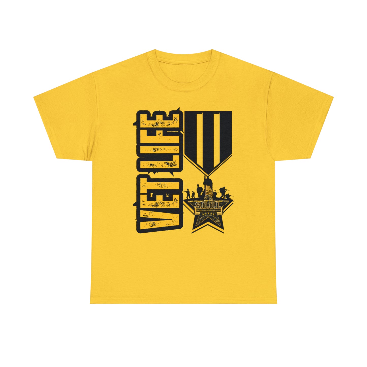 Vet Life Heavy Cotton Tee