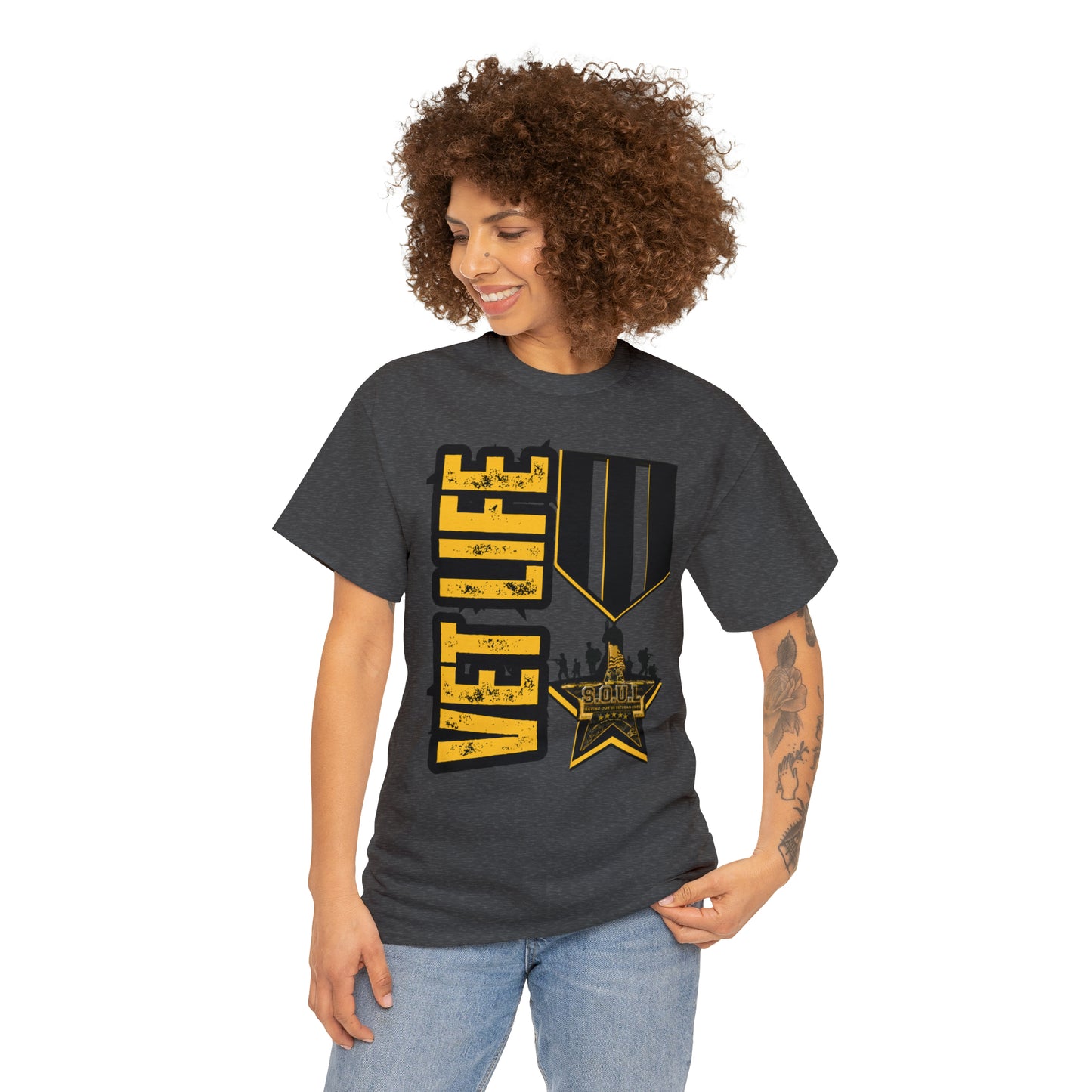 Vet Life Heavy Cotton Tee