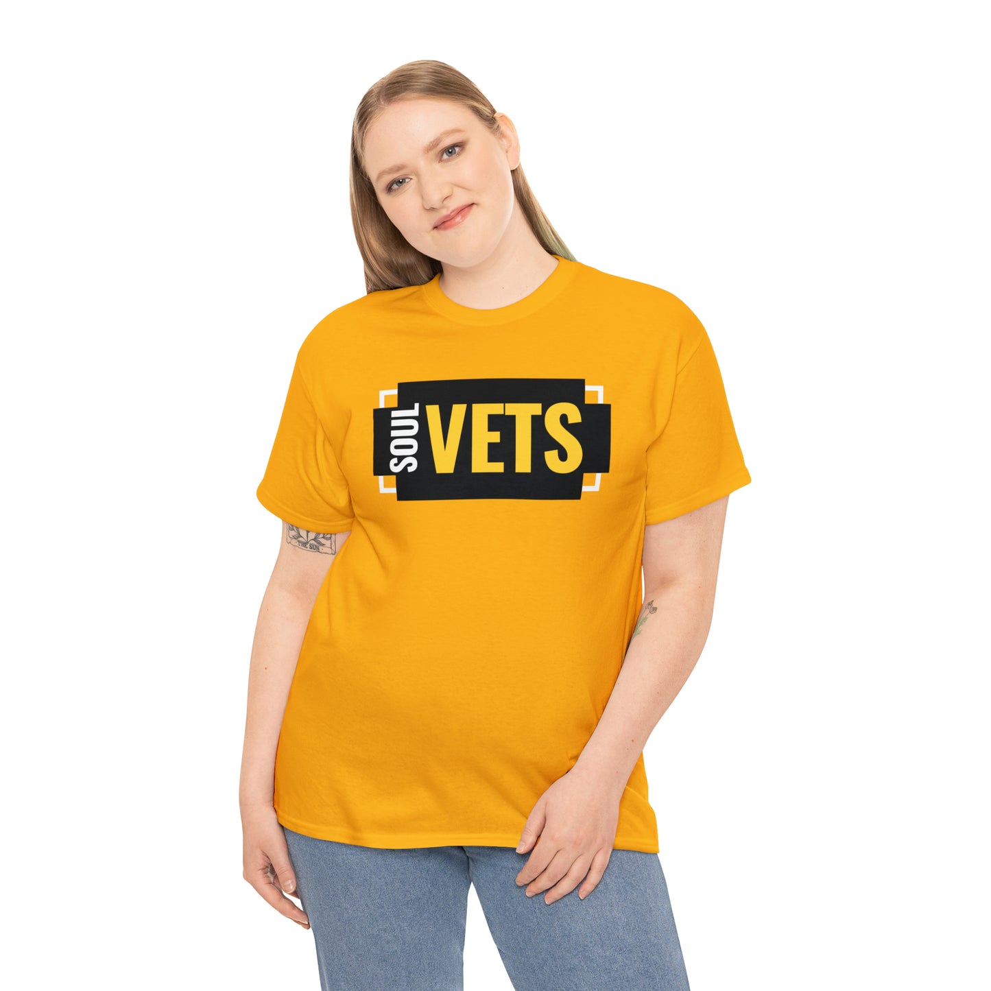 Soul Vets Heavy Cotton Tee
