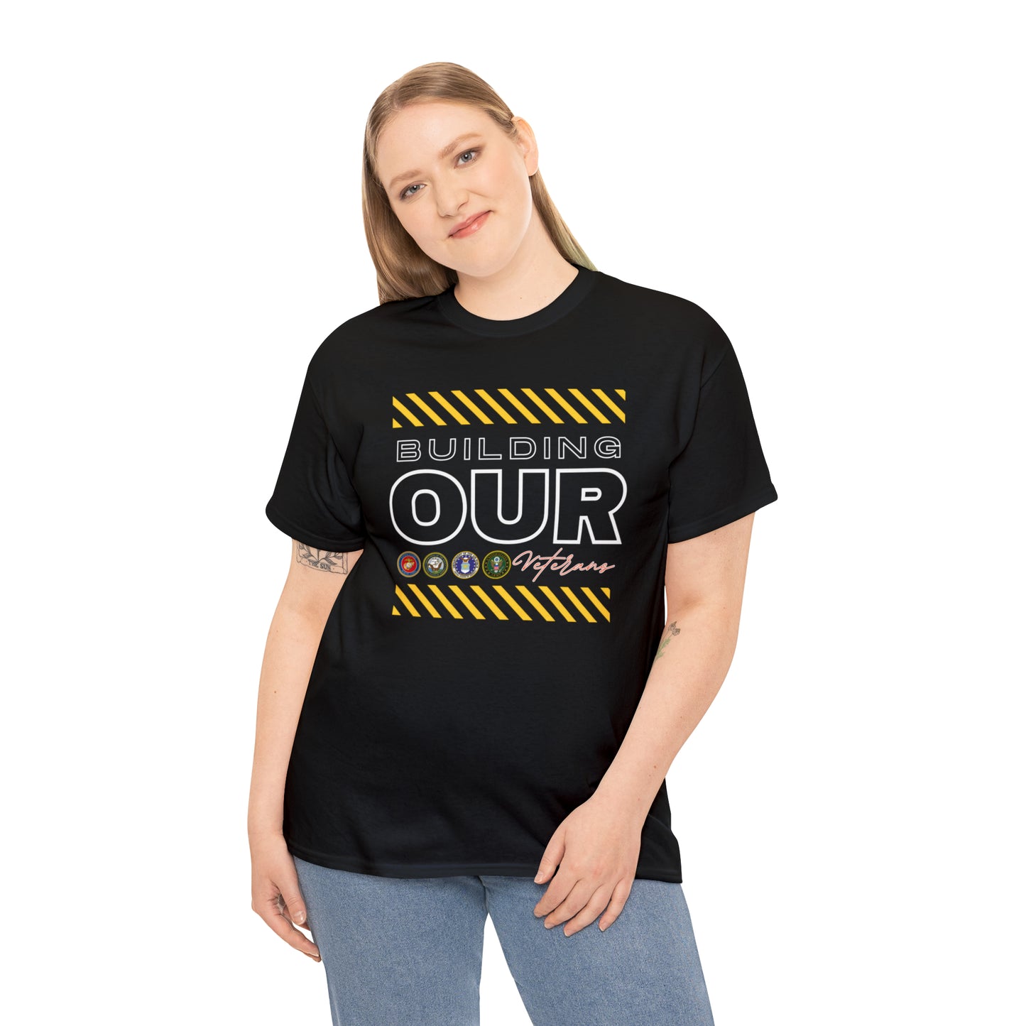 Building Vets Heavy Cotton Tee
