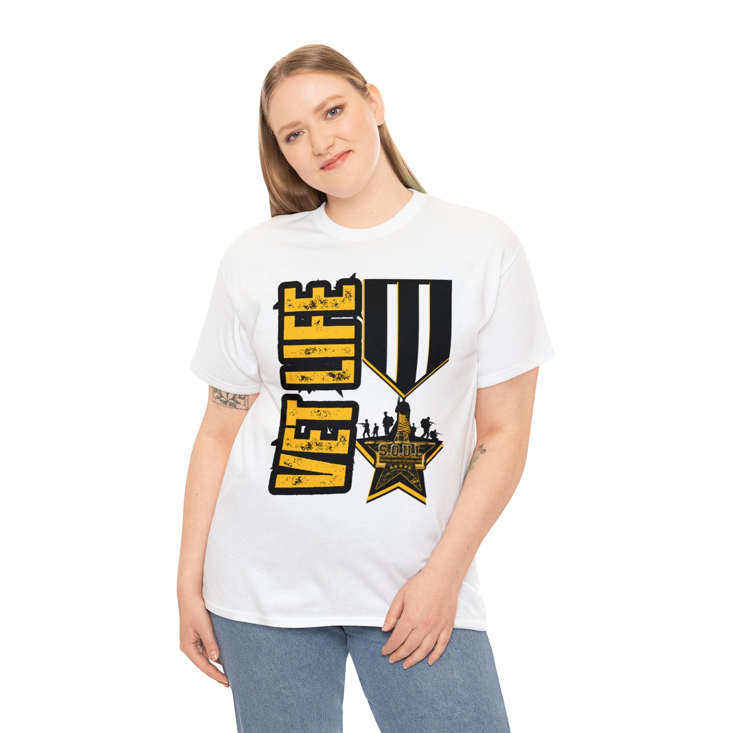 Vet Life Heavy Cotton Tee