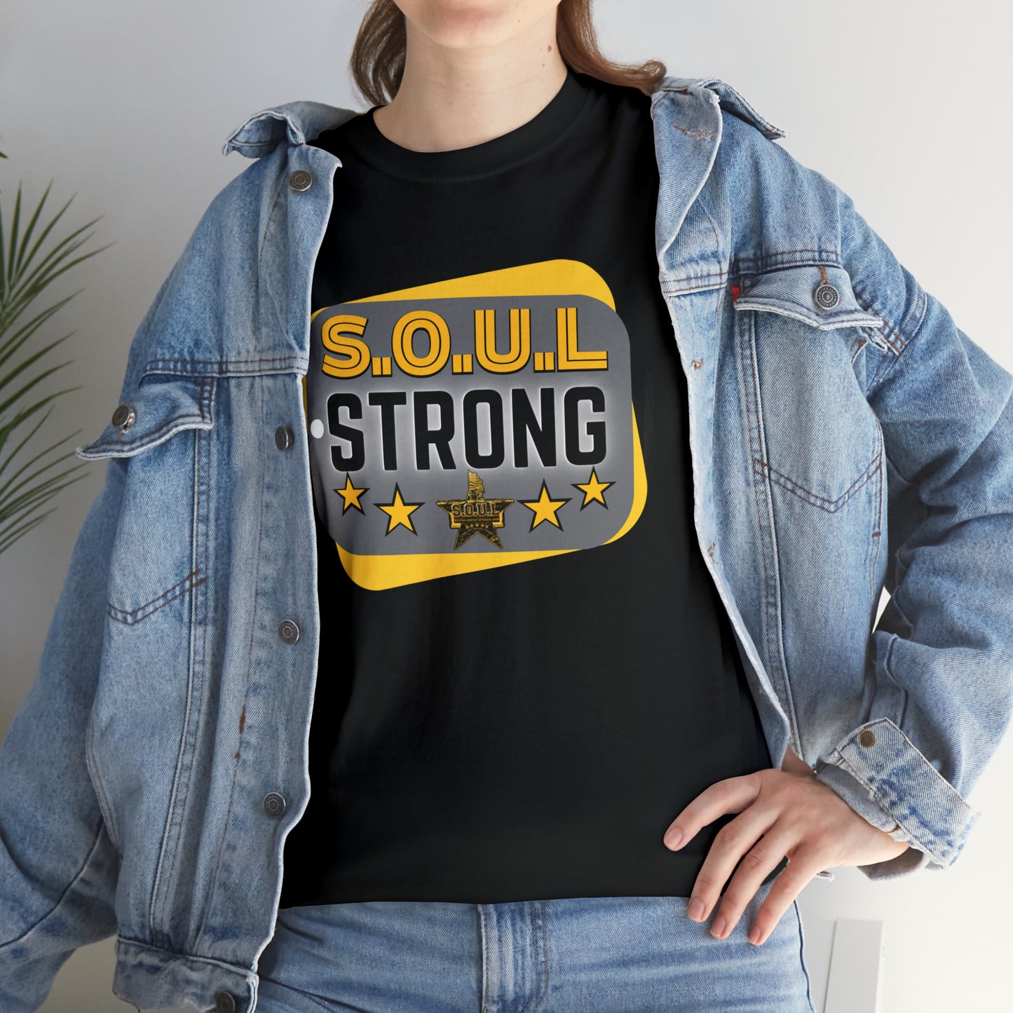 Soul Strong Heavy Cotton Tee
