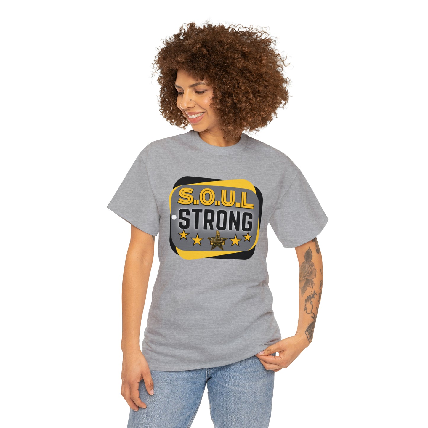 Soul Strong Heavy Cotton Tee