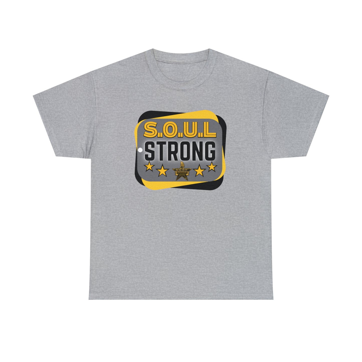 Soul Strong Heavy Cotton Tee