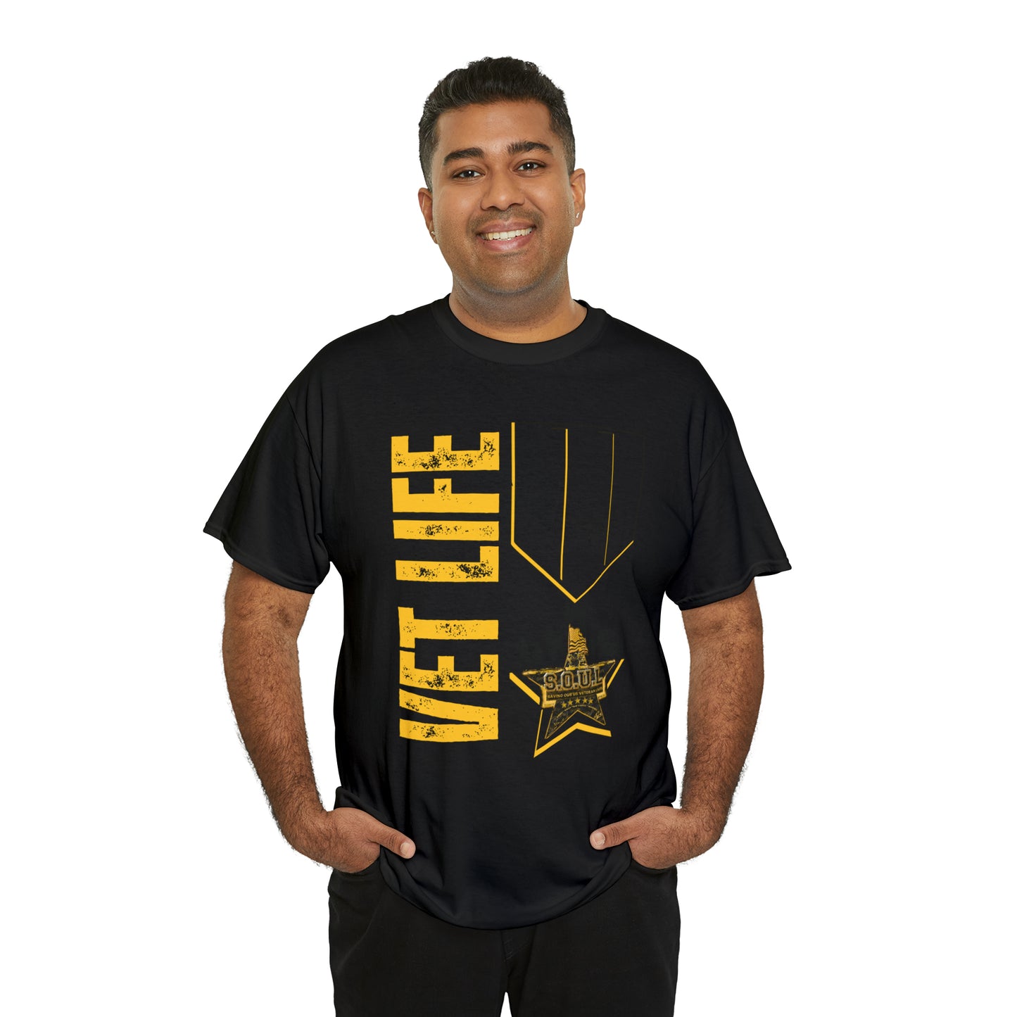 Vet Life Heavy Cotton Tee