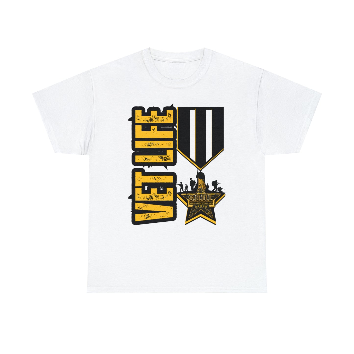 Vet Life Heavy Cotton Tee