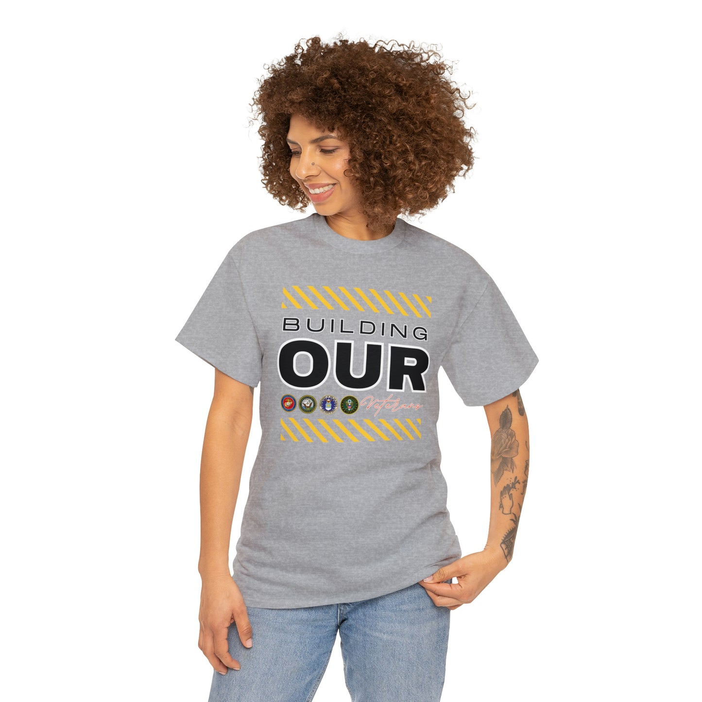 Building Vets Heavy Cotton Tee