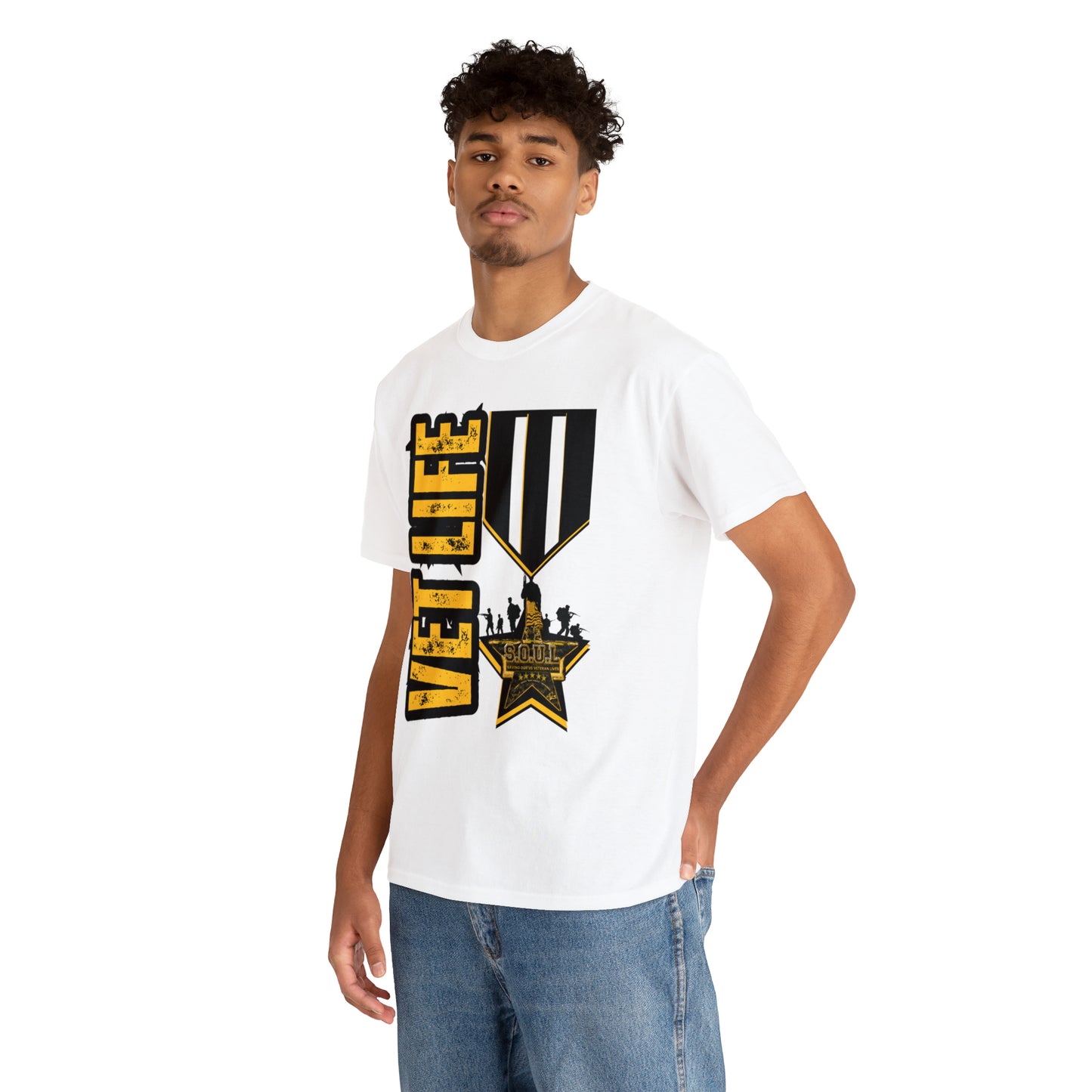 Vet Life Heavy Cotton Tee