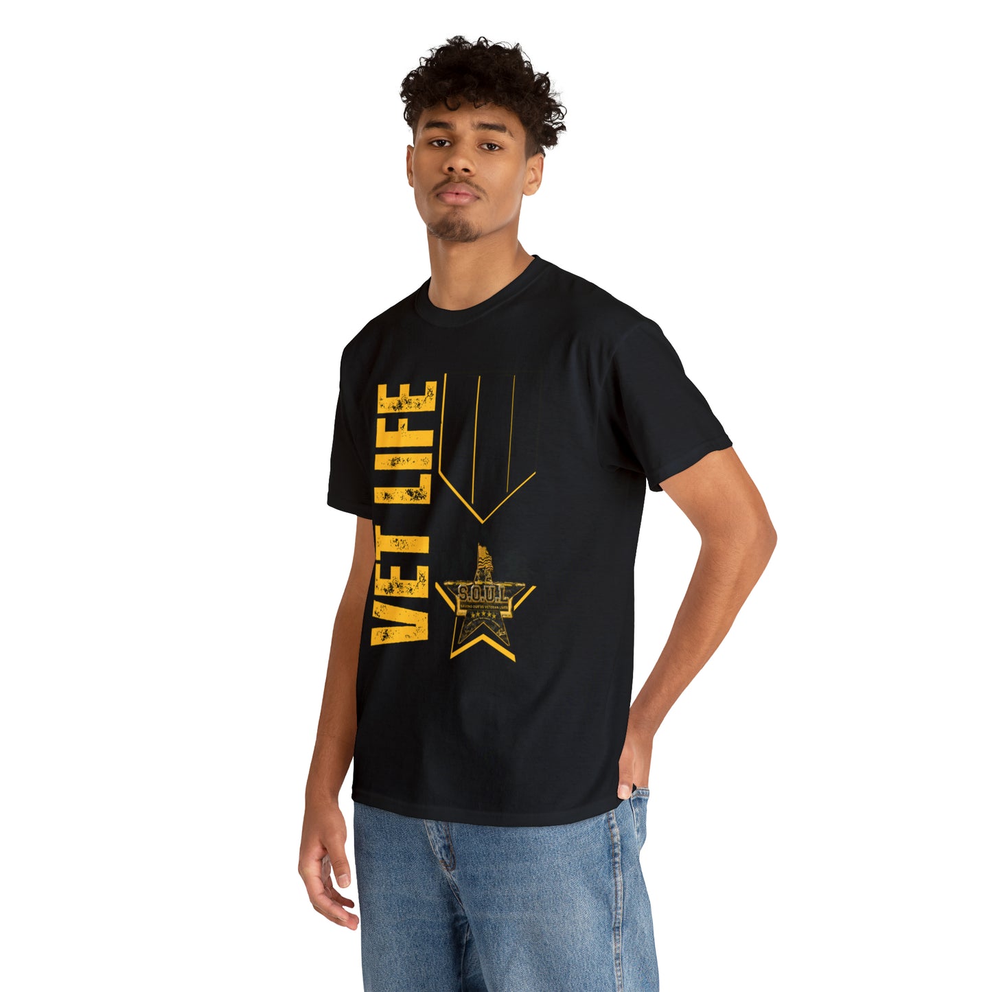 Vet Life Heavy Cotton Tee