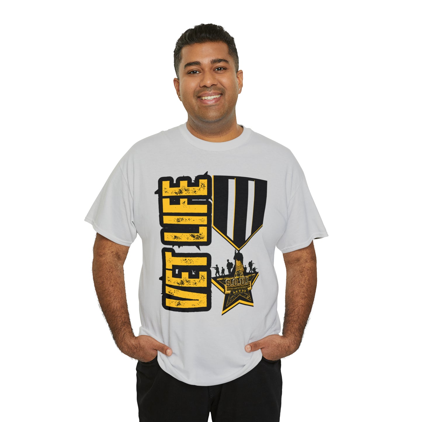 Vet Life Heavy Cotton Tee