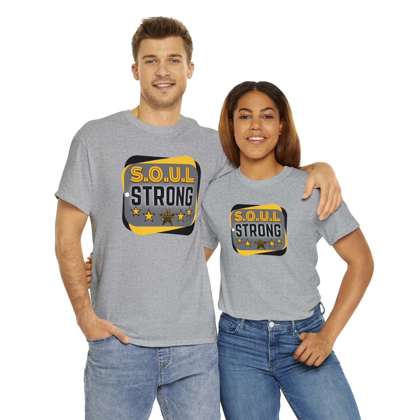 Soul Strong Heavy Cotton Tee