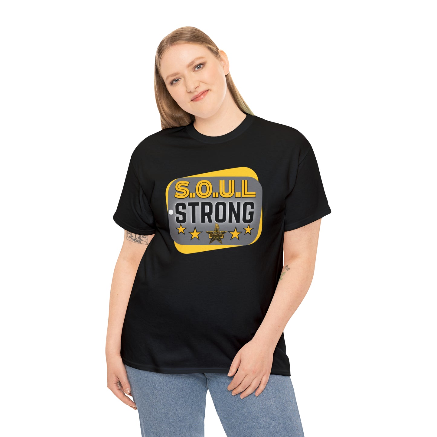 Soul Strong Heavy Cotton Tee
