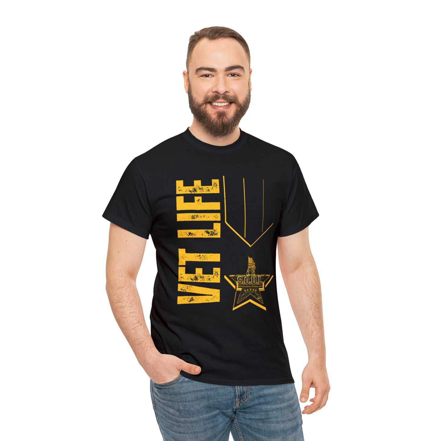 Vet Life Heavy Cotton Tee