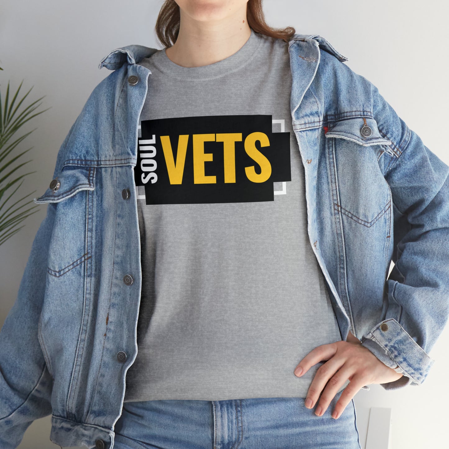 Soul Vets Heavy Cotton Tee