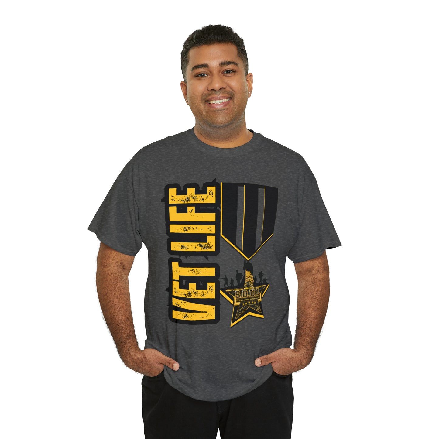 Vet Life Heavy Cotton Tee