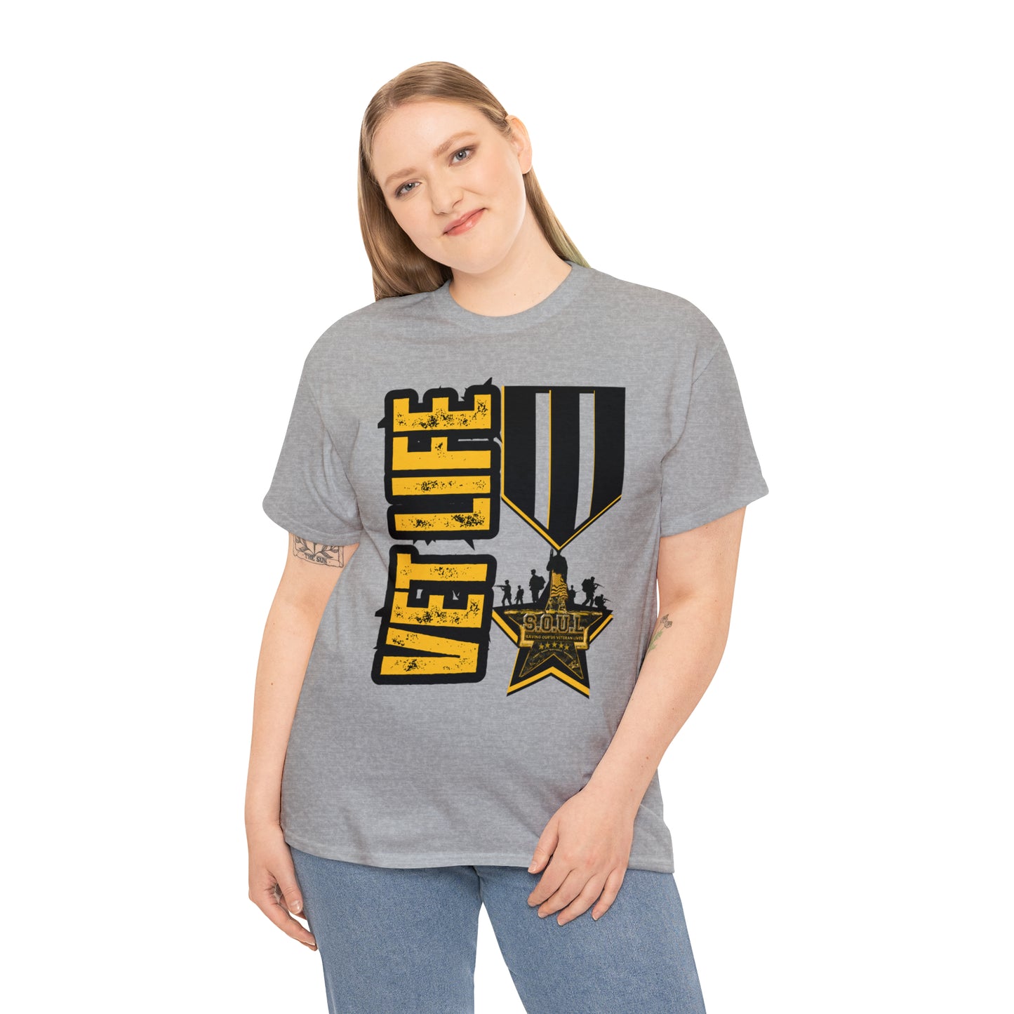 Vet Life Heavy Cotton Tee