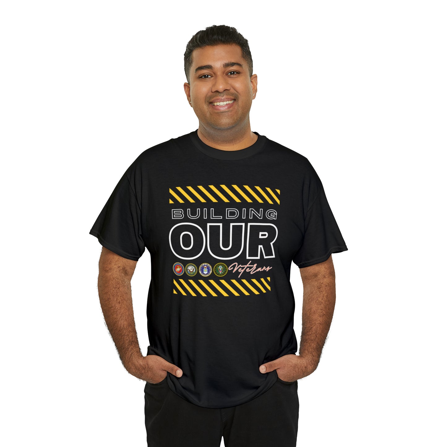 Building Vets Heavy Cotton Tee