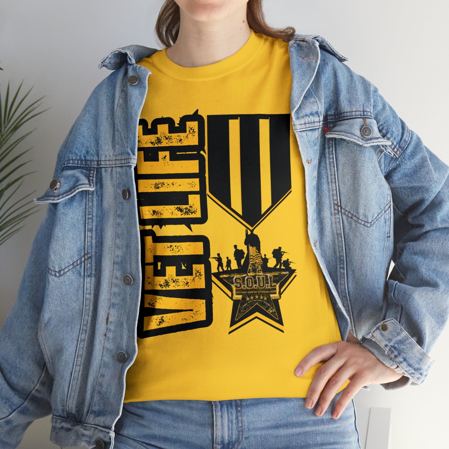 Vet Life Heavy Cotton Tee